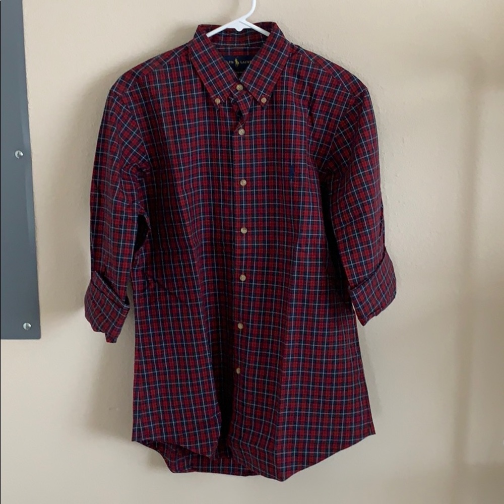 Ralph Lauren Woven. Uptown Up Shirt